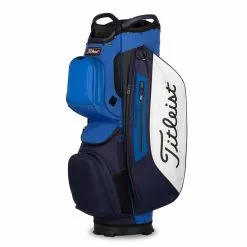 Titleist Cart 15 StaDry Cart Bag 21 Titleist Cart 15 StaDry Cart Bag -Brands Shop 2021 Cart 15 StaDry Royal White Navy TB20CT7 414 01 80442.1662503475