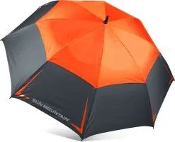 Sun Mountain 68" Manual UV Umbrella -Brands Shop 2021 Gunmetal Inferno 35712.1633105546