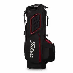 Titleist Hybrid 14 Golf Bag -Brands Shop 2021 Hybrid 14 Black Black Red TB21SX14 006 04 68035.1659463320