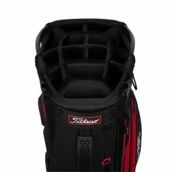 Titleist Hybrid 14 Golf Bag -Brands Shop 2021 Hybrid 14 Black Black Red TB21SX14 006 05 04267.1659463320