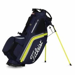 Titleist Hybrid 14 Golf Bag -Brands Shop 2021 Hybrid 14 Navy Citron Gray TB21SX14 477 01 98305.1659463320