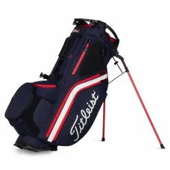 Titleist Hybrid 14 Golf Bag -Brands Shop 2021 Hybrid 14 Navy White Red TB21SX14 416 01 83805.1659463320