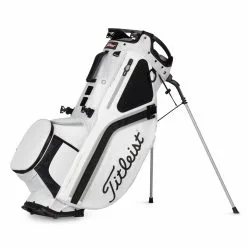 Titleist Hybrid 14 Golf Bag -Brands Shop 2021 Hybrid 14 White Black Gray TB21SX14 102 01 26301.1659463320