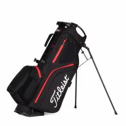 Titleist Hybrid 5 Golf Bag -Brands Shop 2021 Hybrid 5 Black Black Red TB21SX6 006 02 66308.1655399680