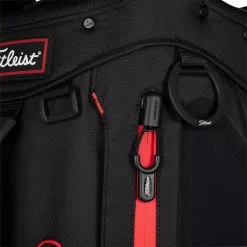 Titleist Hybrid 5 Golf Bag -Brands Shop 2021 Hybrid 5 Black Black Red TB21SX6 006 06 84014.1655399748