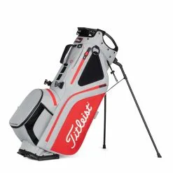 Titleist Hybrid 5 Golf Bag -Brands Shop 2021 Hybrid 5 Gray Red TB21SX6 26 01 29585.1655399686