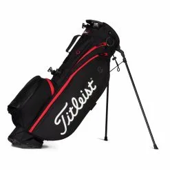 Titleist Players 4 Stand Bag -Brands Shop 2021 Players 4 Black Black Red TB21SX4 006 02 45995.1659459543
