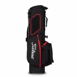 Titleist Players 4 Stand Bag -Brands Shop 2021 Players 4 Black Black Red TB21SX4 006 04 74616.1659459543