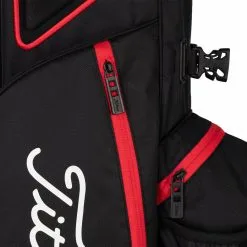 Titleist Players 4 Stand Bag -Brands Shop 2021 Players 4 Black Black Red TB21SX4 006 06 65301.1659459543