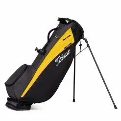 Titleist Players 4 Carbon Stand Bag -Brands Shop 2021 Players 4 Carbon Black Canary Graphite TB20SX5 072 01 07180.1650465493