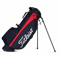 Titleist Players 4 Stand Bag -Brands Shop 2021 Players 4 Navy Red TB21SX4 46 01 33628.1659459543