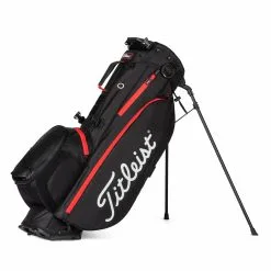 Titleist Players 4 Plus Stand Bag 2021 -Brands Shop 2021 Players 4 Plus Black Black Red TB21SX1 006 02 97357.1677002466