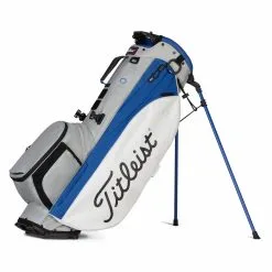 Titleist Players 4 Plus Stand Bag 2021 -Brands Shop 2021 Players 4 Plus Gray White Royal TB21SX1 214 01 88495.1677002466