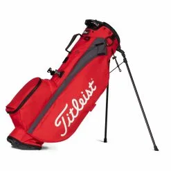 Titleist Players 4 Stand Bag -Brands Shop 2021 Players 4 Red Graphite TB21SX4 62 01 71733.1667664731