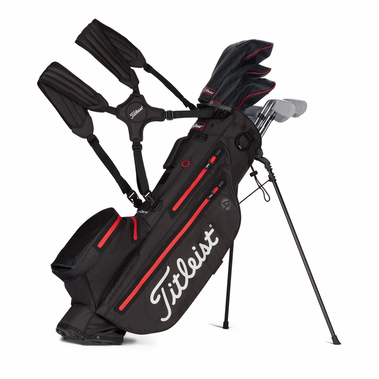 Titleist Players 4 StaDry Stand Bag 2021 8 Titleist Players 4 StaDry Stand Bag 2021 - Image 6