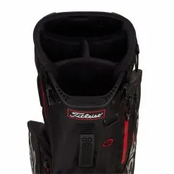 Titleist Players 4 StaDry Stand Bag 2021 21 Titleist Players 4 StaDry Stand Bag 2021 -Brands Shop 2021 Players 4 StaDry Black Black Red TB21SX2 006 05 49102.1649974333