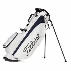 Titleist Players 4 Stand Bag -Brands Shop 2021 Players 4 White Navy TB21SX4 14 01 49806.1659459543