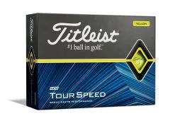 Titleist Tour Speed Dozen Golf Balls 2020 Clearance -Brands Shop 2021 Tour Speed Dozen Right Yellow 26321.1675716521