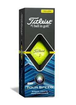 Titleist Tour Speed Dozen Golf Balls 2020 Clearance -Brands Shop 2021 Tour Speed Sleeve Facing Right yellow 77525.1675716521