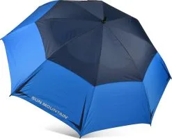 Sun Mountain 68" Manual UV Umbrella -Brands Shop 2021 Umbrella Cobalt Navy 12318.1633105546