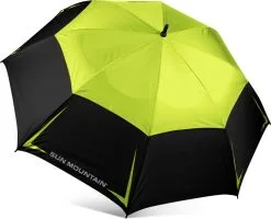 Sun Mountain 68" Manual UV Umbrella -Brands Shop 2021 Umbrella Rush Green Black 31405.1633105546