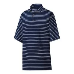 FootJoy Golf FootJoy ProDry Performance Classic Stripe Athletic Fit Polo -Brands Shop 26237 30211.1641505064