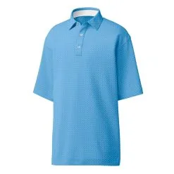 FootJoy Golf FootJoy ProDry Performance Stretch Lisle Dot Print Self Collar Polo -Brands Shop 26411 47645.1675976263
