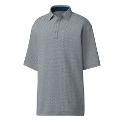 FootJoy Golf FootJoy ProDry Performance Stretch Lisle Dot Print Self Collar Polo -Brands Shop 26412 90125.1675976263
