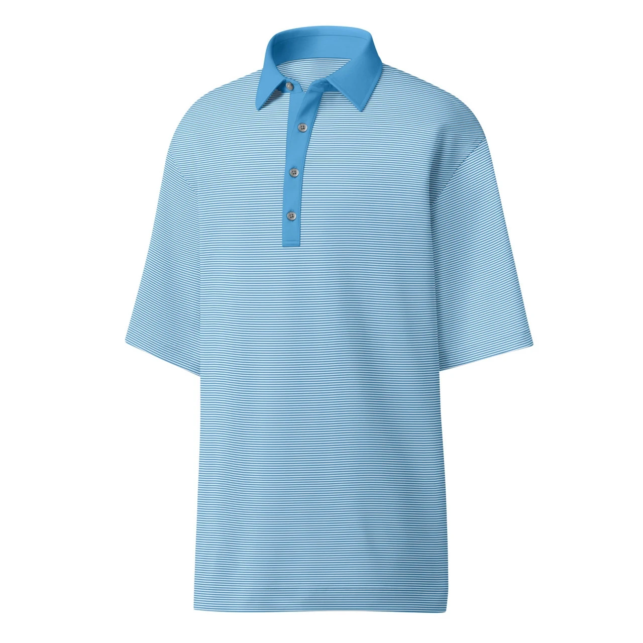 FootJoy Golf FootJoy ProDry Performance Lisle End On End Solid Trim Polo 4 FootJoy Golf FootJoy ProDry Performance Lisle End On End Solid Trim Polo - Image 2