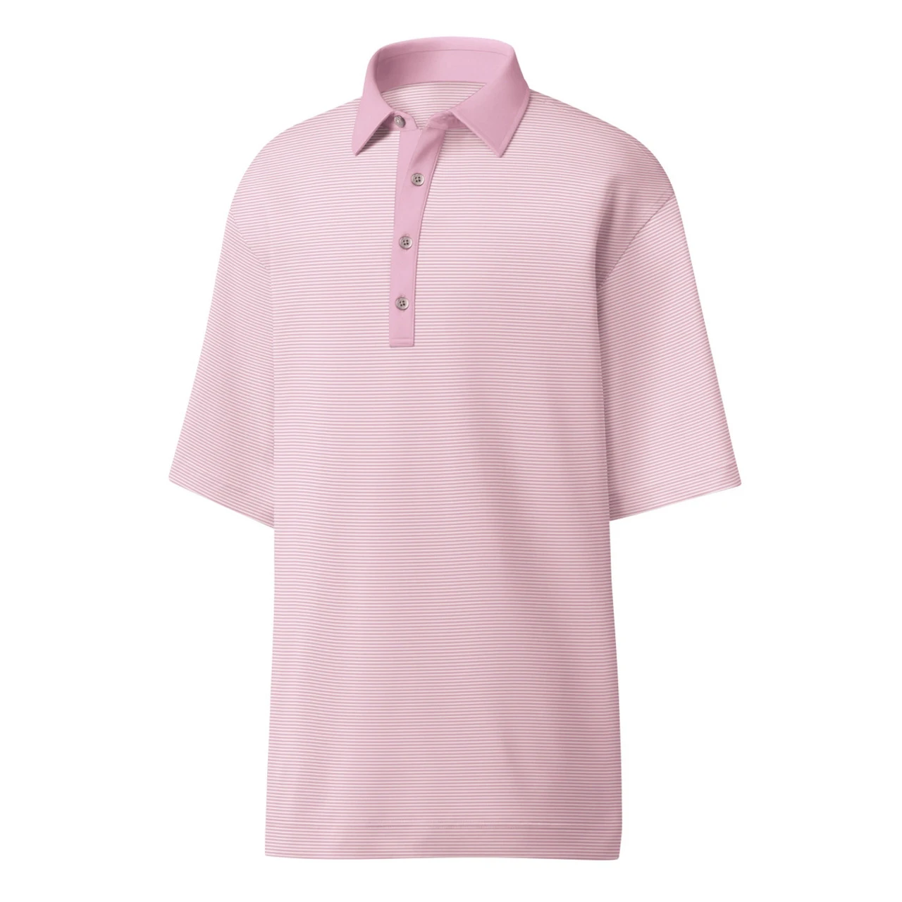 FootJoy Golf FootJoy ProDry Performance Lisle End On End Solid Trim Polo 7 FootJoy Golf FootJoy ProDry Performance Lisle End On End Solid Trim Polo - Image 5
