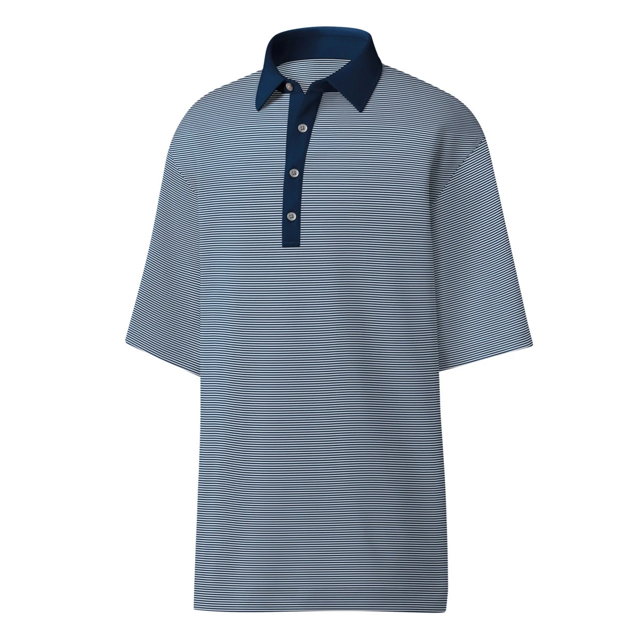 FootJoy Golf FootJoy ProDry Performance Lisle End On End Solid Trim Polo 6 FootJoy Golf FootJoy ProDry Performance Lisle End On End Solid Trim Polo - Image 4