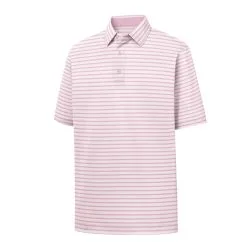 FootJoy Golf FootJoy ProDry Performance Lisle 2-Color Stripe Self Collar Polo -Brands Shop 26539 09450.1675976005