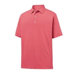 FootJoy Golf FootJoy ProDry Performance Stretch Lisle Dot Print Self Collar Polo -Brands Shop 26614 14776.1675976263