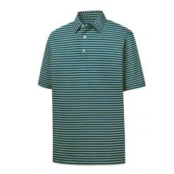 FootJoy Golf FootJoy ProDry Performance Stretch Lisle Pinstripe Polo 20 FootJoy Golf FootJoy ProDry Performance Stretch Lisle Pinstripe Polo -Brands Shop 26621 83685.1675975703