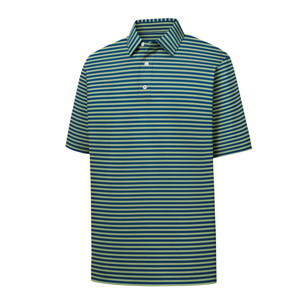 FootJoy Golf FootJoy ProDry Performance Stretch Lisle Pinstripe Polo 8 FootJoy Golf FootJoy ProDry Performance Stretch Lisle Pinstripe Polo - Image 6