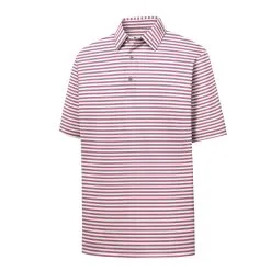 FootJoy Golf FootJoy ProDry Performance Stretch Lisle Pinstripe Polo 27 FootJoy Golf FootJoy ProDry Performance Stretch Lisle Pinstripe Polo -Brands Shop 26622 64051.1675975703