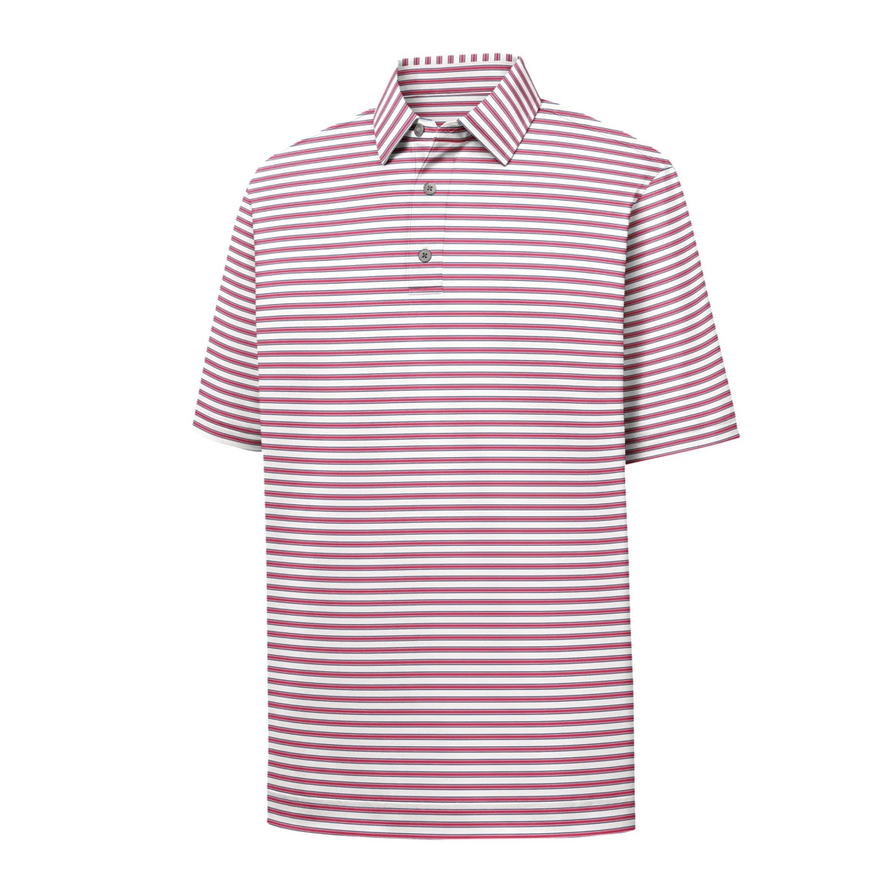 FootJoy Golf FootJoy ProDry Performance Stretch Lisle Pinstripe Polo 15 FootJoy Golf FootJoy ProDry Performance Stretch Lisle Pinstripe Polo - Image 13