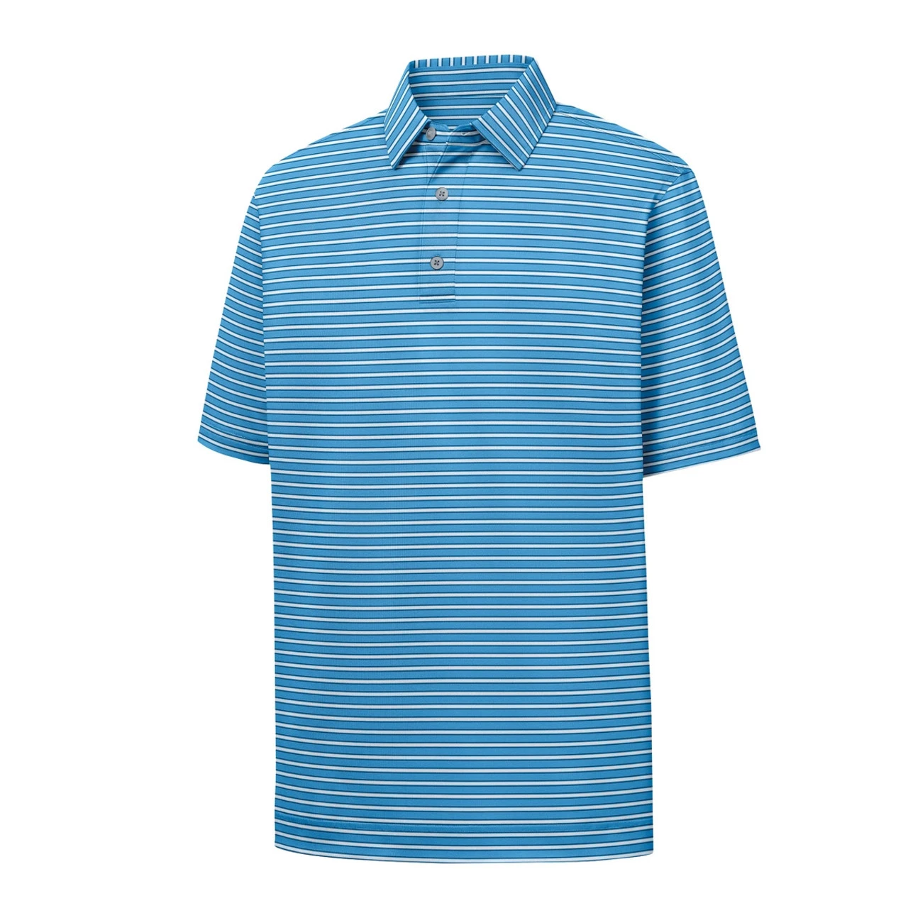 FootJoy Golf FootJoy ProDry Performance Stretch Lisle Pinstripe Polo 7 FootJoy Golf FootJoy ProDry Performance Stretch Lisle Pinstripe Polo - Image 5