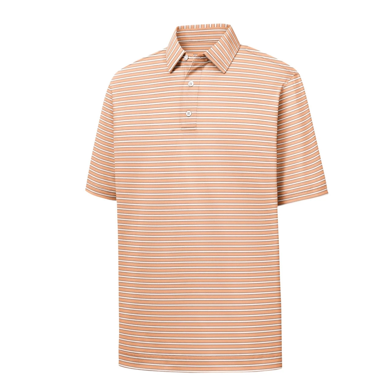 FootJoy Golf FootJoy ProDry Performance Stretch Lisle Pinstripe Polo 10 FootJoy Golf FootJoy ProDry Performance Stretch Lisle Pinstripe Polo - Image 8