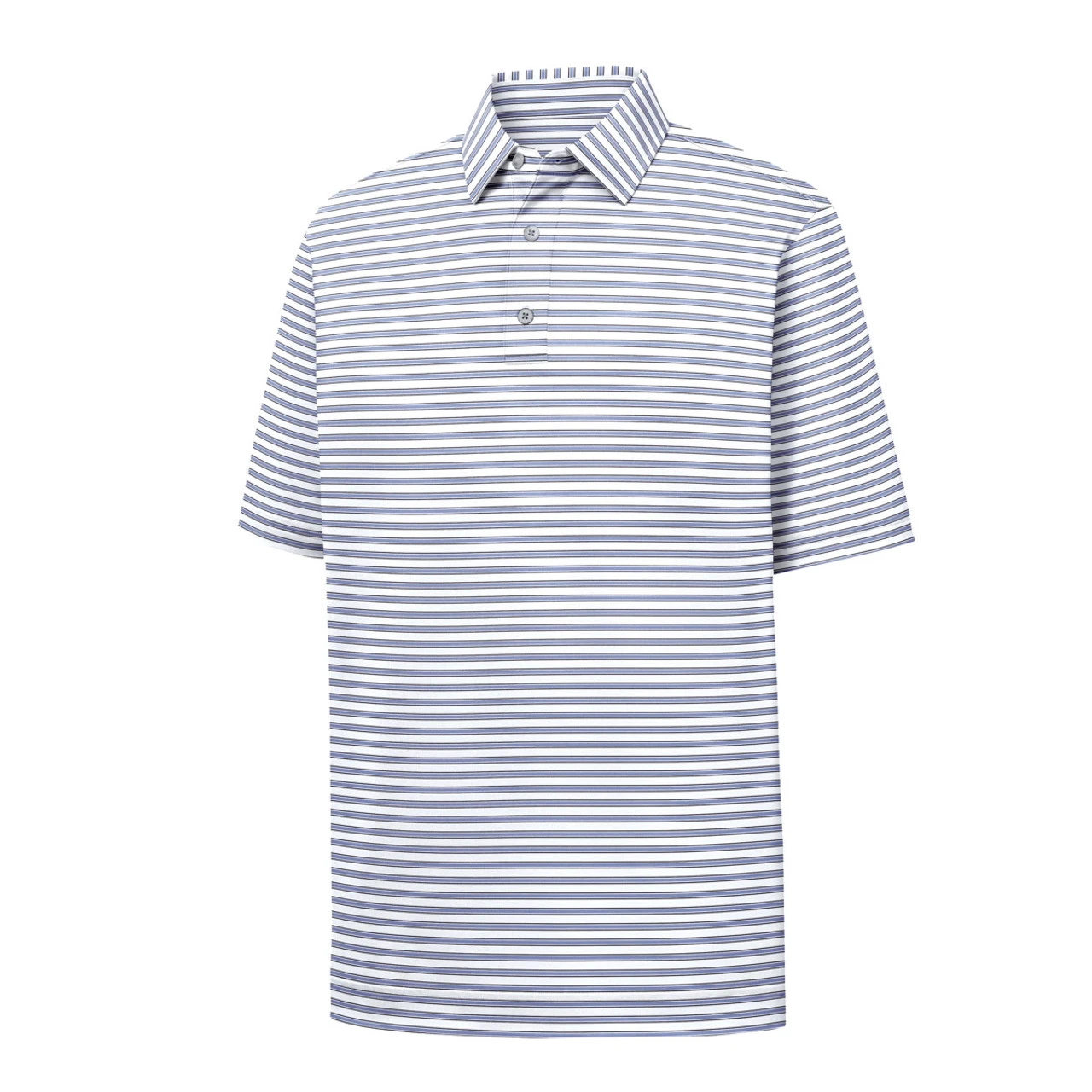 FootJoy Golf FootJoy ProDry Performance Stretch Lisle Pinstripe Polo 14 FootJoy Golf FootJoy ProDry Performance Stretch Lisle Pinstripe Polo - Image 12
