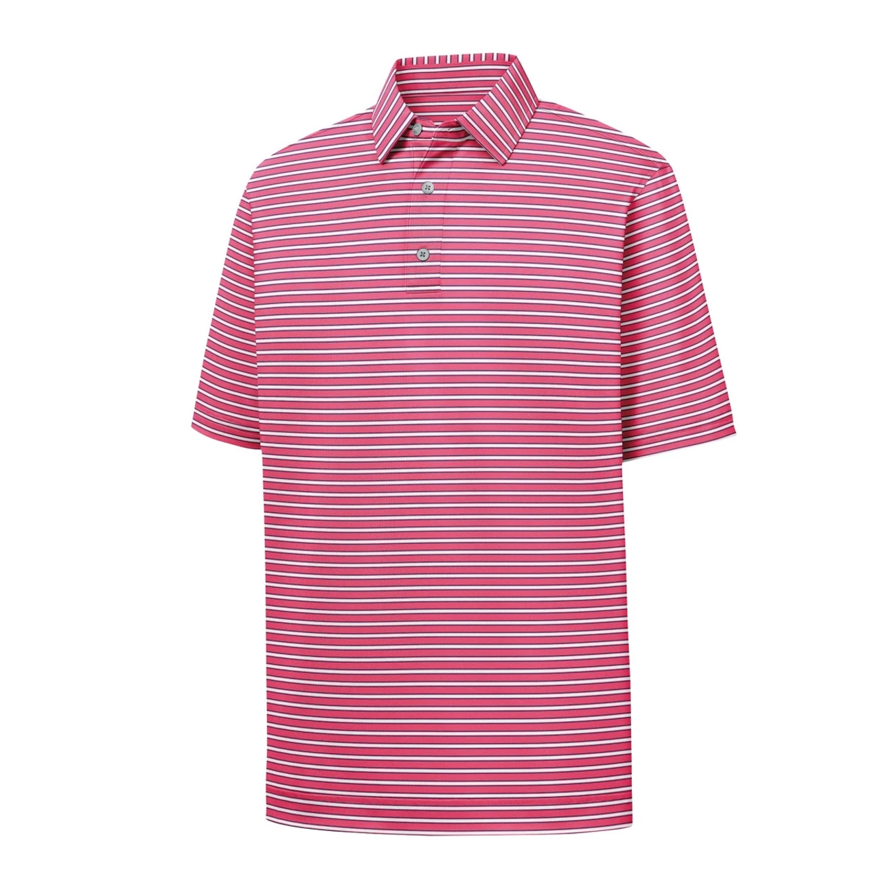 FootJoy Golf FootJoy ProDry Performance Stretch Lisle Pinstripe Polo 11 FootJoy Golf FootJoy ProDry Performance Stretch Lisle Pinstripe Polo - Image 9
