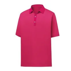 FootJoy Golf FootJoy ProDry Stretch Lisle Mini Check Print Polo -Brands Shop 26628 61722.1675975903
