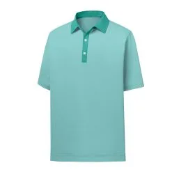 FootJoy Golf FootJoy ProDry Stretch Lisle Mini Check Print Polo -Brands Shop 26630 85209.1675975903