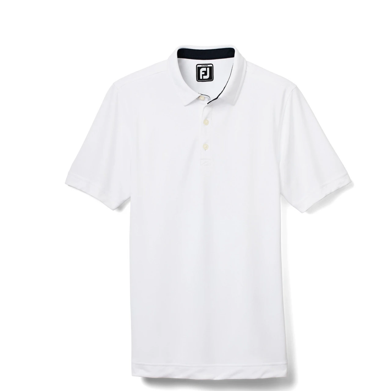 FootJoy Golf FootJoy Junior Solid Pique Polo 5 FootJoy Golf FootJoy Junior Solid Pique Polo - Image 3