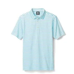 FootJoy Golf FootJoy Junior Striped Pique Polo -Brands Shop 26637 80939.1631738460