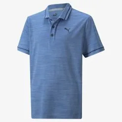 PUMA Golf Puma Boys Cloudspun Monarch Polo