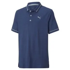 PUMA Golf Puma Boys Cloudspun Monarch Polo -Brands Shop 530669 10 74982.1665509810