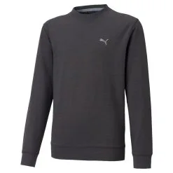 PUMA Golf Puma Boys Cloudspun Crewneck