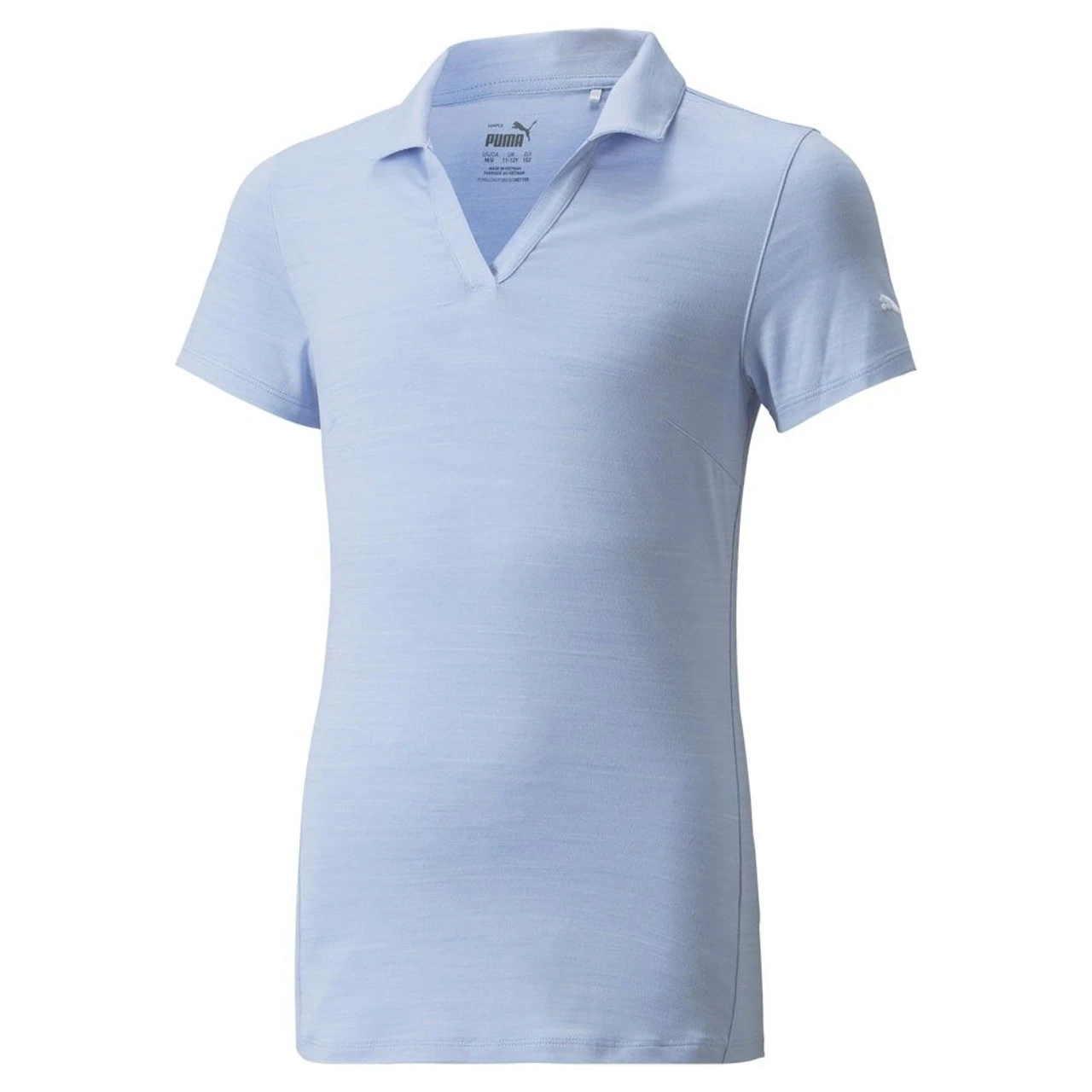 PUMA Golf Puma Girls Cloudspun Free Polo 10 PUMA Golf Puma Girls Cloudspun Free Polo - Image 8