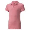 PUMA Golf Puma Girls Cloudspun Free Polo